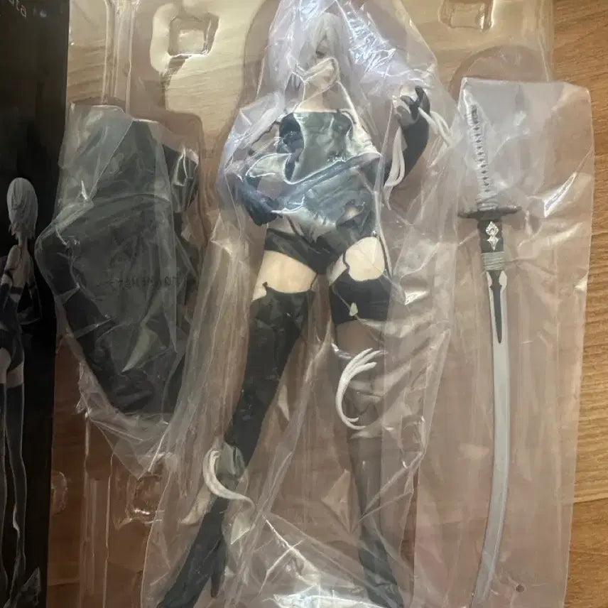 [BUNJANG] NieR:Automata Ichiban Kuji Prize A A2 Figure / 니어 오토마타 제일복권 A상 A2 피규어
