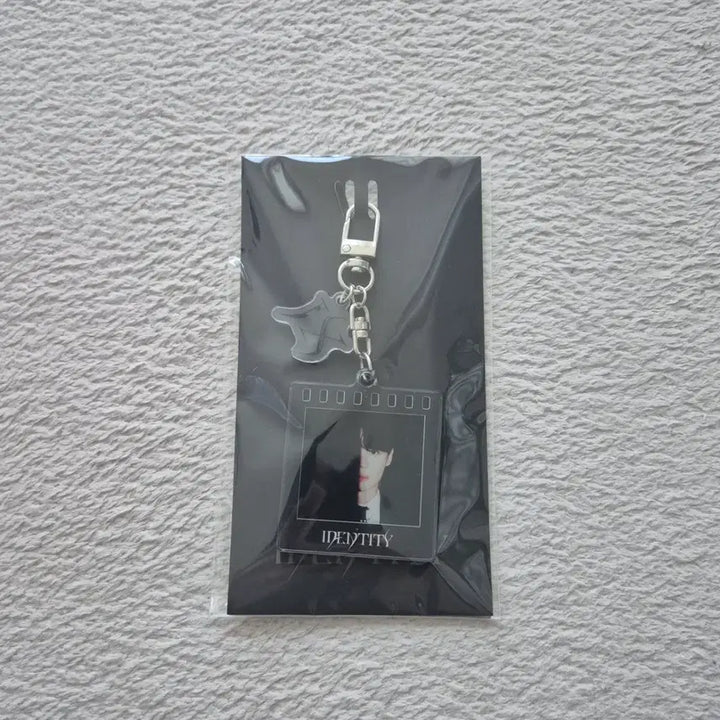 [SOLD OUT] 김준수 JX 아크릴 키링(포카X)