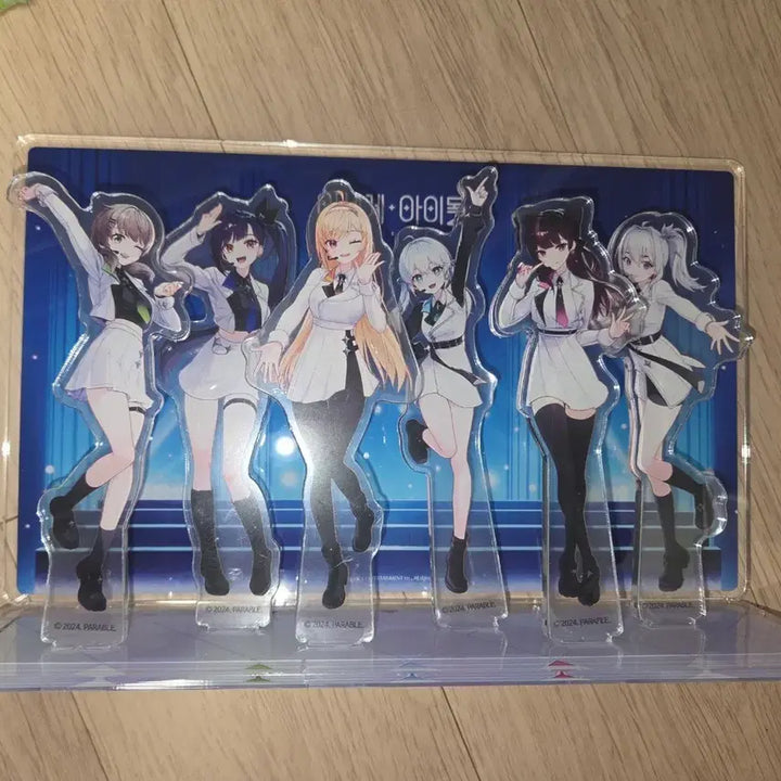 [BUNJANG] High-Quality K-Pop KoroTTO Acrylic Figure Bundle Set - Jururu / 급처) 일괄) 이세돌 아크릴 주르르 피규어 코롯토
