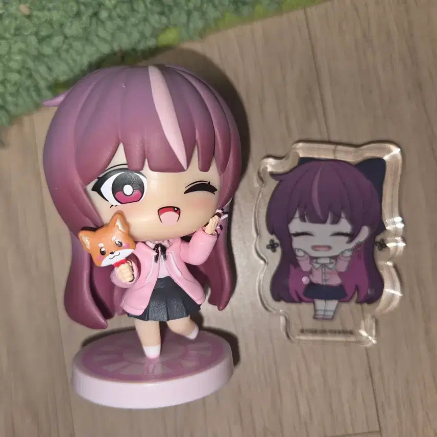 [BUNJANG] High-Quality K-Pop KoroTTO Acrylic Figure Bundle Set - Jururu / 급처) 일괄) 이세돌 아크릴 주르르 피규어 코롯토