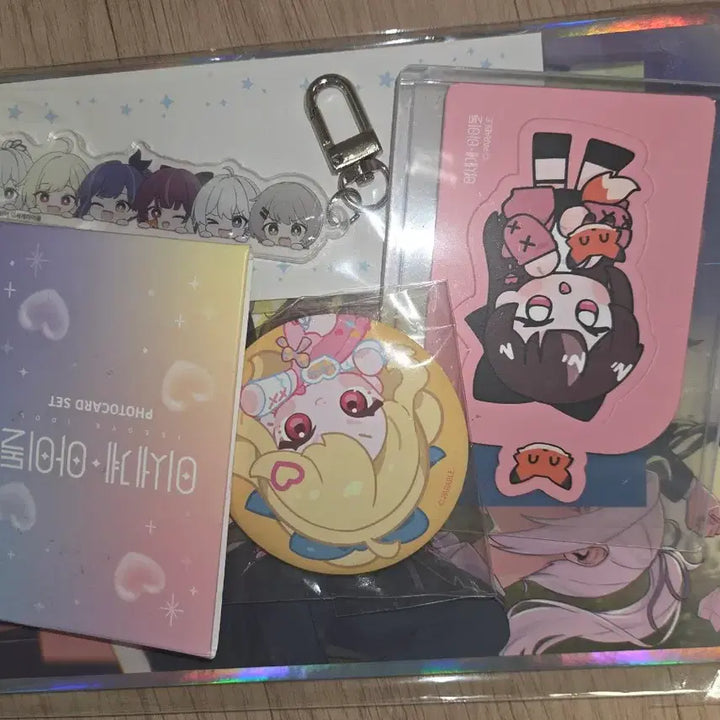 [BUNJANG] High-Quality K-Pop KoroTTO Acrylic Figure Bundle Set - Jururu / 급처) 일괄) 이세돌 아크릴 주르르 피규어 코롯토
