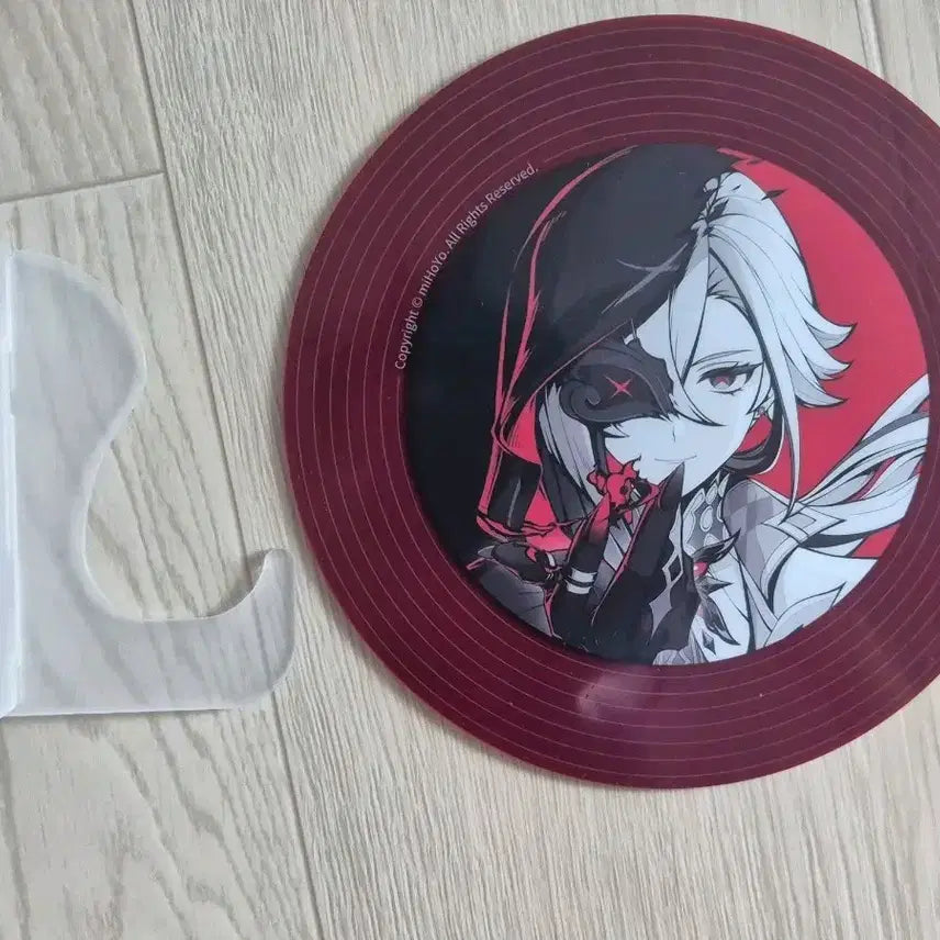 [BUNJANG] Genshin Impact Arlecchino LP Acrylic Stand / 원신 아를레키노 LP 아크릴