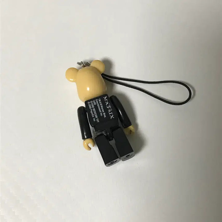 [BUNJANG] Bearbrick Pepsi NEX x Matrix Strap Keychain (2008) / (최저가)베어브릭 펩시 넥스 X 매트릭스 스트랩 키링 70%