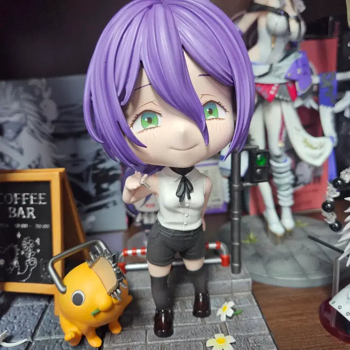 [BUNJANG] Popo Rej Resin Pochita Tail Missing / popo 레제 레진(포치타 꼬리 분실)