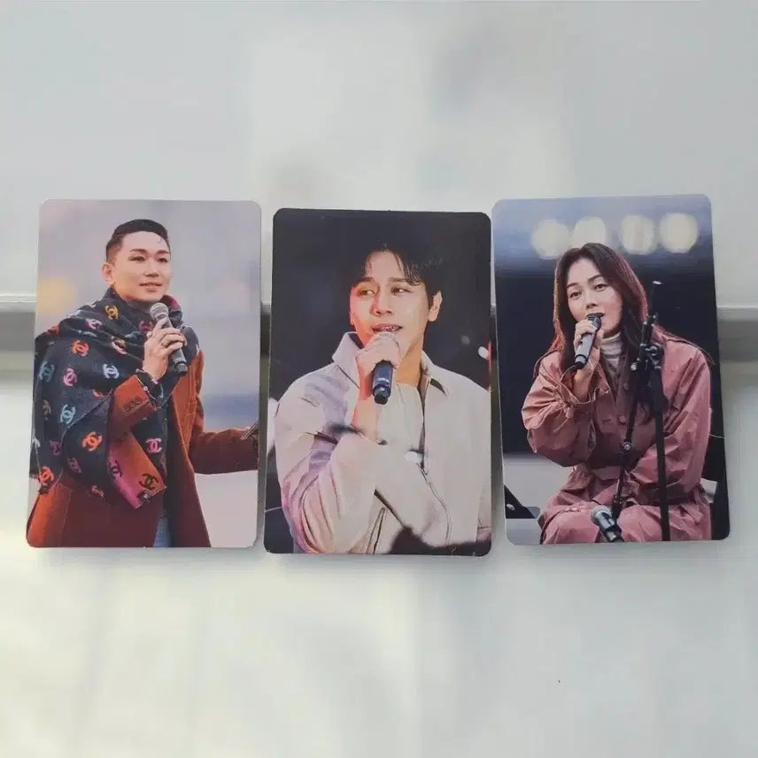 [BUNJANG] Gwanghwamun Sonata Musical Actor Photocard Set - Kim Ho Young, Son Jun Ho, Ryu Seung Joo / 뮤지컬 광화문연가 김호영 손준호 류승주 배우 포카 세트