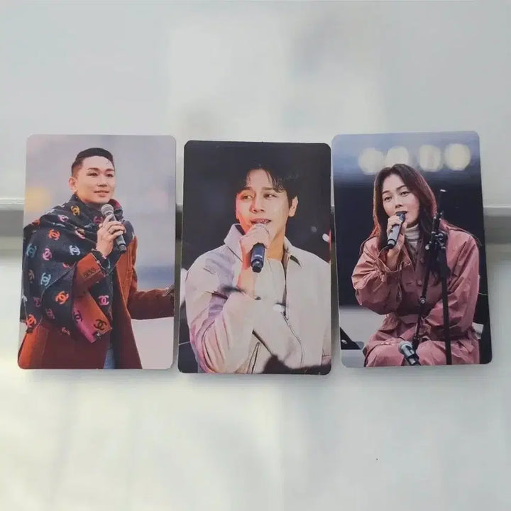 [BUNJANG] Gwanghwamun Sonata Musical Actor Photocard Set - Kim Ho Young, Son Jun Ho, Ryu Seung Joo / 뮤지컬 광화문연가 김호영 손준호 류승주 배우 포카 세트