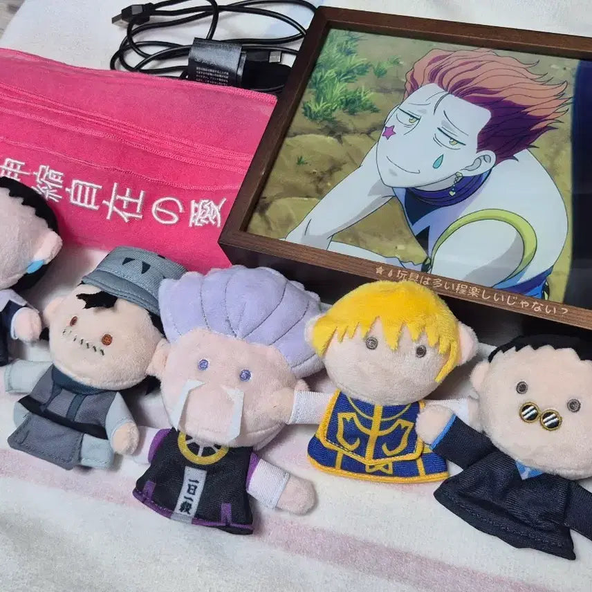 [BUNJANG] Xrage Hunter x Hunter Collaboration Hisoka Toy Box Set / xrage 헌터헌터 콜라보 히소카 장난감 상자