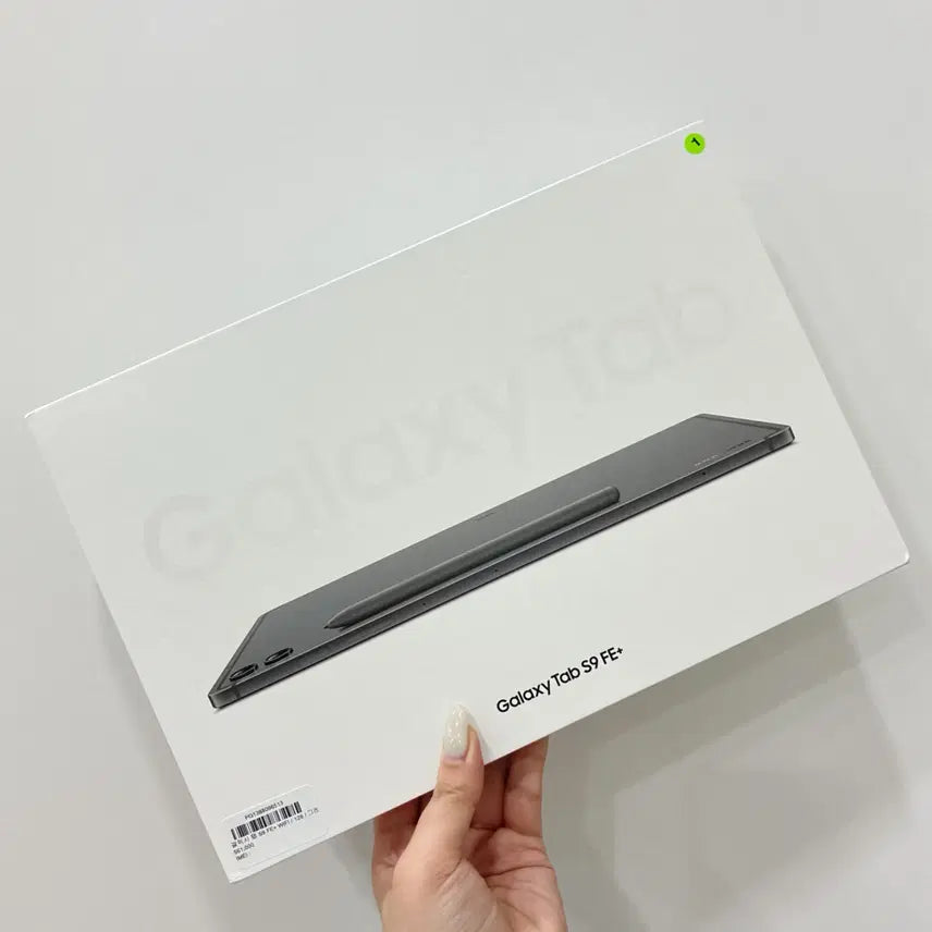 [SOLD OUT] 미개봉 갤럭시탭S9FE+ (X610) 128GB 그레이 wifi - 울산