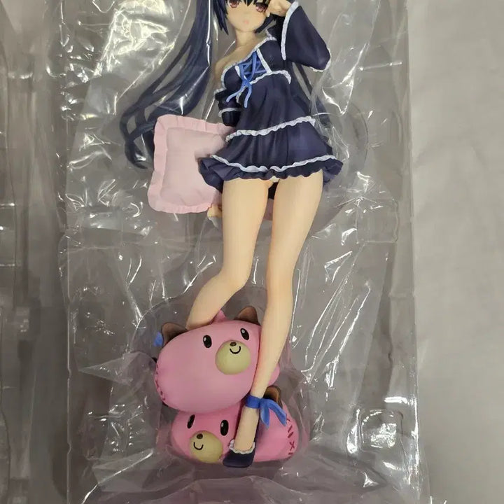 [BUNJANG] Broccoli Noir Neptune Figure / 브로콜리 느와르 잠옷 초차원게임 넵튠 피규어