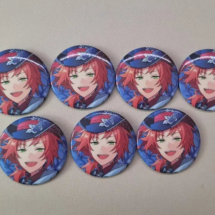 [BUNJANG] Ensemble Stars! Leo 7-Piece Can Badge Set / 앙스타 레오 캔뱃지 7종