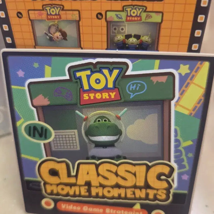 [BUNJANG] Disney Pixar Toy Story Classic Movie Moments Rex Dinosaur Figure / 토이스토리 클래식 무비 모먼트 피규어 공룡 렉스 팝니다.