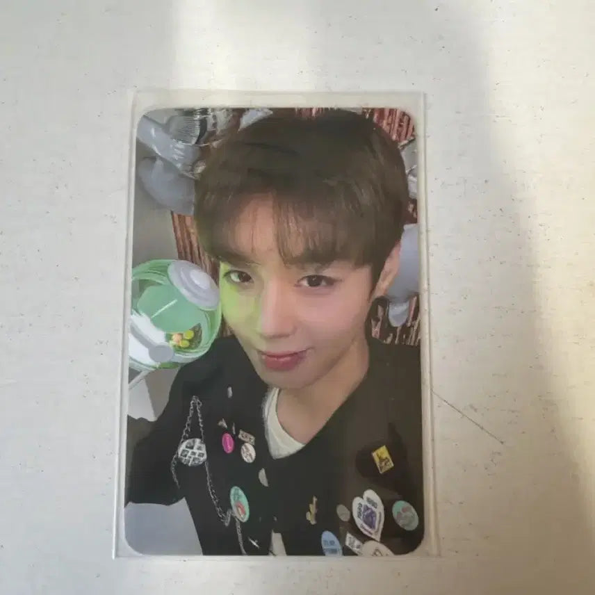 [BUNJANG] Park Jihoon Official Withmuu Photocard / 박지훈 뽑봉 공식 위드뮤 포카 판매