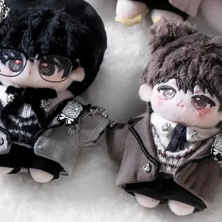 [BUNJANG] Woobel Cotton College Black Brown 5cm Bundle Set / 우블 코튼컬리지 블랙 브라운 5cm 일괄