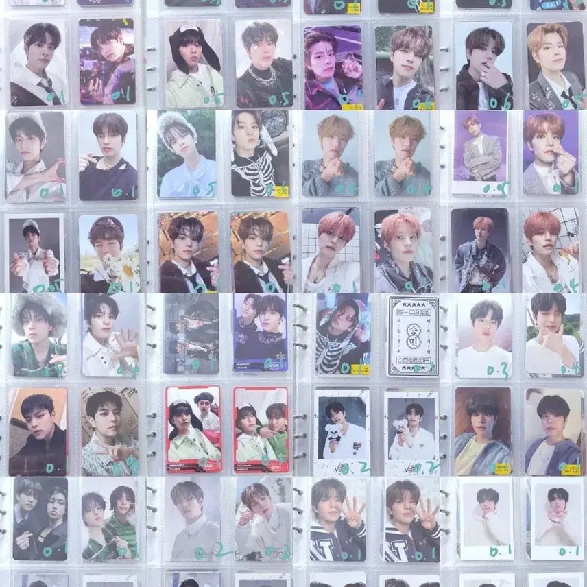 [BUNJANG] Stray Kids Seungmin Photocard Bundle Set / 스키즈 승민 포카 124장 일괄 판매 스트레이키즈