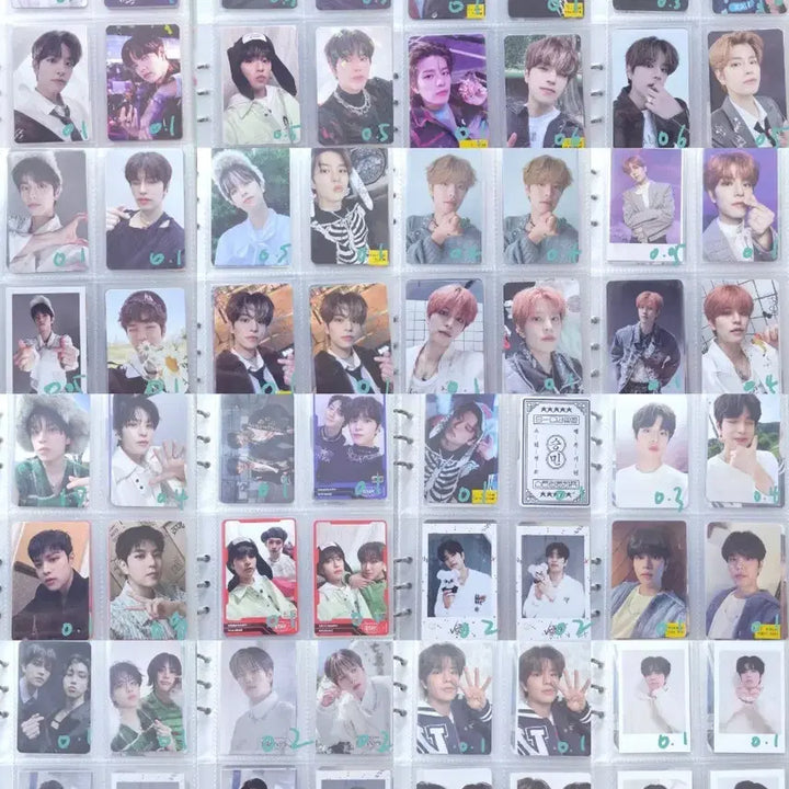 [BUNJANG] Stray Kids Seungmin Photocard Bundle Set / 스키즈 승민 포카 124장 일괄 판매 스트레이키즈
