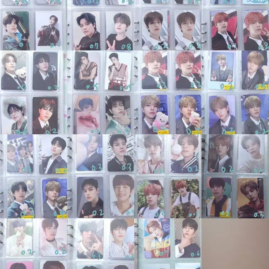 [BUNJANG] Stray Kids Seungmin Photocard Bundle Set / 스키즈 승민 포카 124장 일괄 판매 스트레이키즈