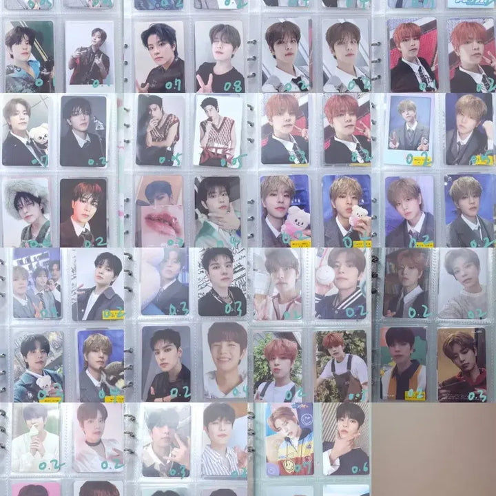 [BUNJANG] Stray Kids Seungmin Photocard Bundle Set / 스키즈 승민 포카 124장 일괄 판매 스트레이키즈