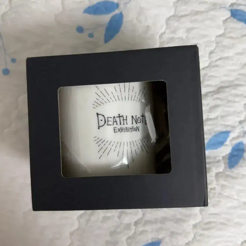 [BUNJANG] Death Note Art Exhibition Light Yagami Color-Changing Mug Cup / 데스노트 원화전 전시회 라이토 변온 머그컵