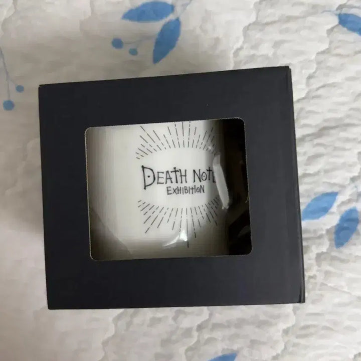 [BUNJANG] Death Note Art Exhibition Light Yagami Color-Changing Mug Cup / 데스노트 원화전 전시회 라이토 변온 머그컵