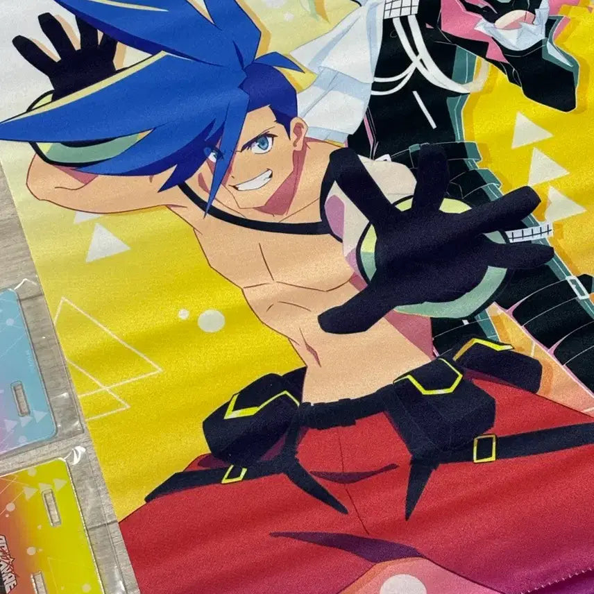 [BUNJANG] Promare Blu-ray Limited Edition Merchandise Set / 프로메어 블루레이 초회한정판 굿즈