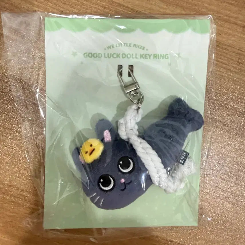 [BUNJANG] RIIZE Wonbin Toyangdeok Protection Charm Keychain / 라이즈 원빈 토냥덕 액막이 키링