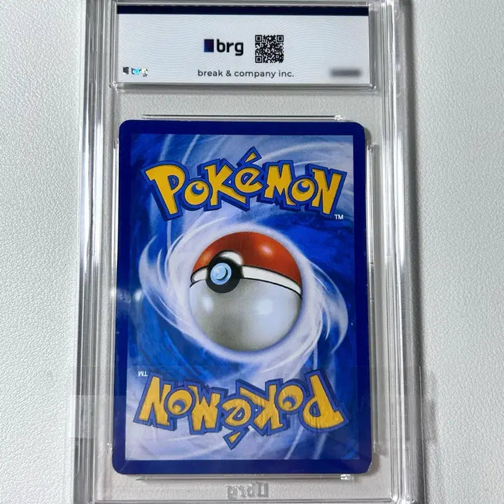 [BUNJANG] Pokemon Card M Gardevoir EX Graded Card BRG8 / 포켓몬카드 M가디안 EX 등급카드 BRG8