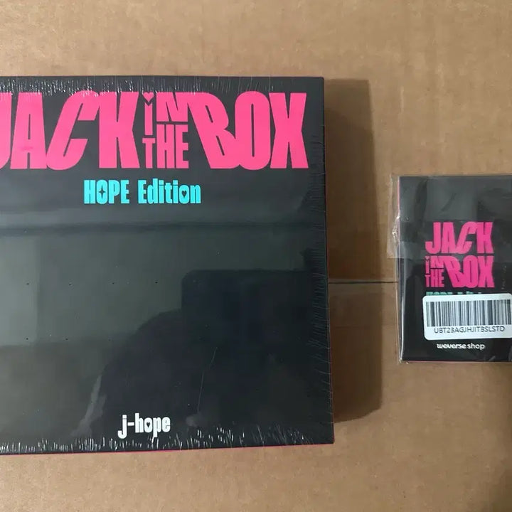 [BUNJANG] BTS J-Hope Jack In The Box Album (HOPE Edition) / 방탄소년단 제이홉 앨범 Jack In The Box