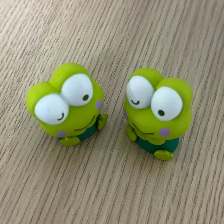 [BUNJANG] Sanrio Kerokero Keroppi Figure Gacha Bundle Set / 케로케로케로피 피규어 가챠 일괄