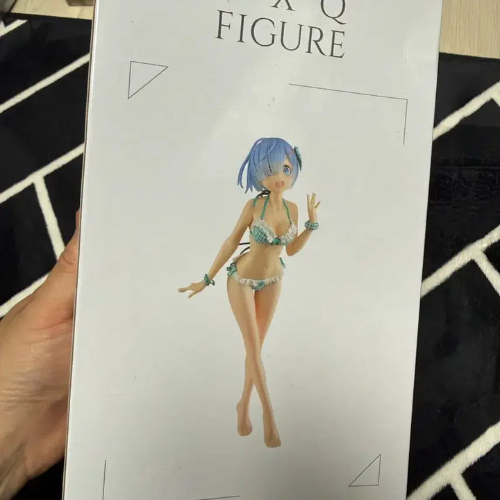 [BUNJANG] Banpresto Re:Zero Rem EXQ Figure Special Color Ver. / 반프레스토 Re:제로부터 시작하는 이세계 생활 EXQ 피규어 렘 스페셜