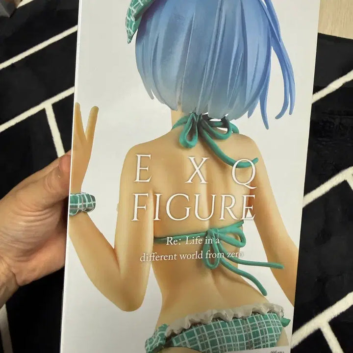 [BUNJANG] Banpresto Re:Zero Rem EXQ Figure Special Color Ver. / 반프레스토 Re:제로부터 시작하는 이세계 생활 EXQ 피규어 렘 스페셜