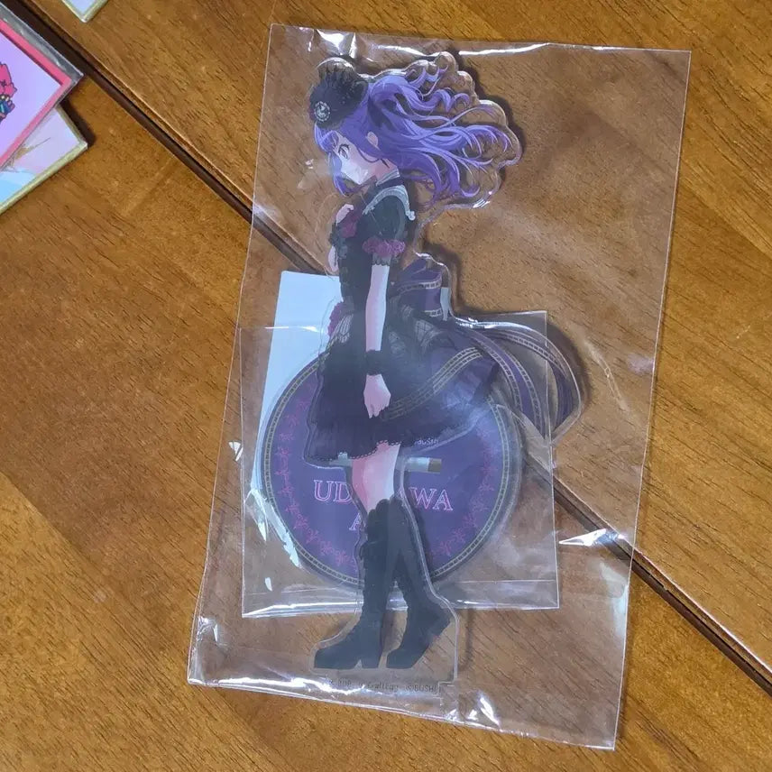 [BUNJANG] BanG Dream! Roselia Ako Himemiya Acrylic Stand (Sealed) / 뱅드림 로젤리아 아코 아크릴 미개봉