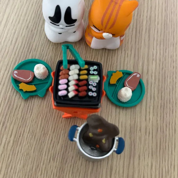 [BUNJANG] Cat Food Gacha Bundle Set / 엥 고양이 음식 가챠 일괄 판매