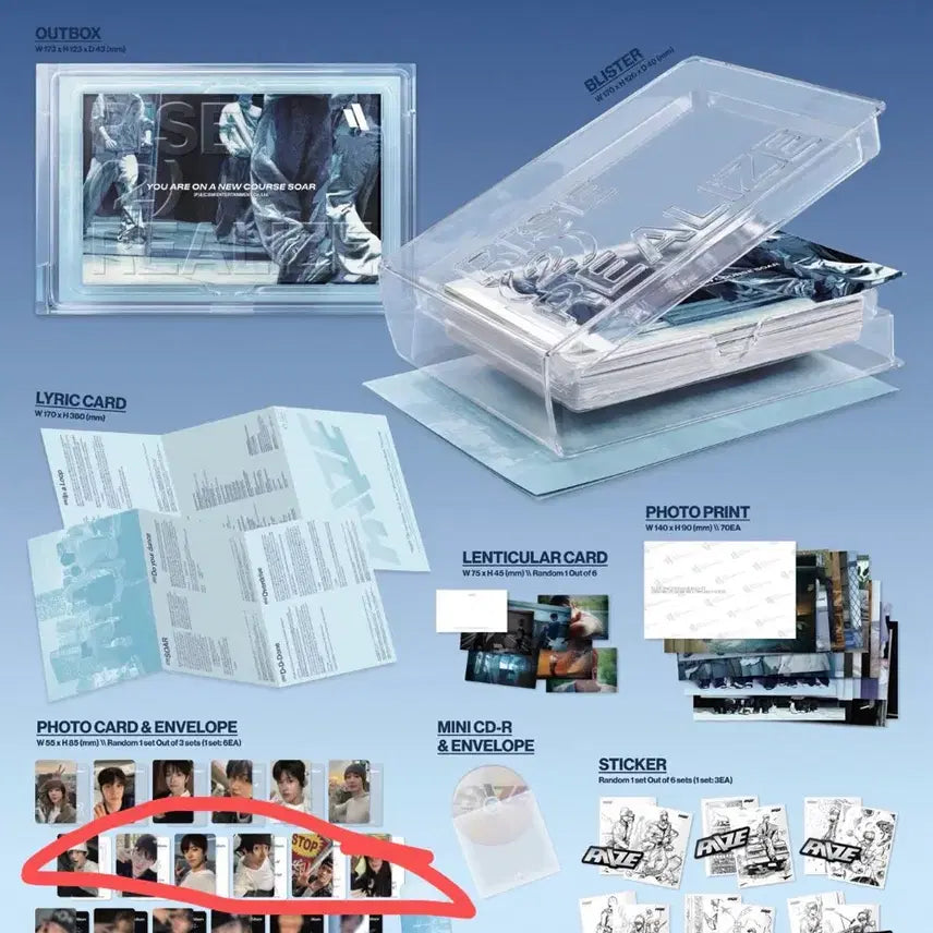 [BUNJANG] RIIZE Special Version Mini 2nd Album Full Set / 라이즈 스페셜 버전 앨범 풀구성 미니2집