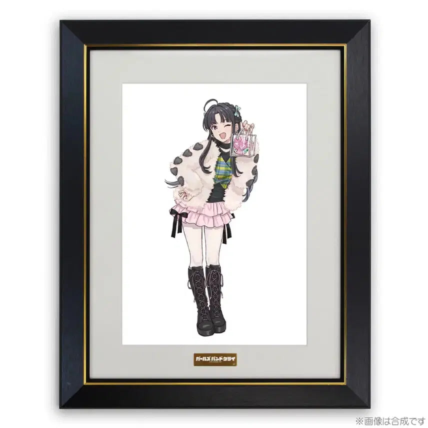 [BUNJANG] Awa Subaru A4 Fine Graph Limited Edition / 걸즈밴드크라이 아와 스바루 A4 파인그래프