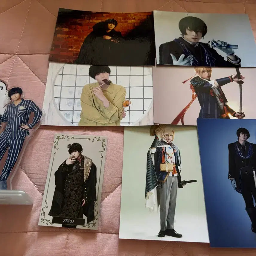 [BUNJANG] Aramaki Yoshihiko Bundle Set Merchandise / 일본 스테 배우 앙스테 도검스테 아라마키 요시히코 굿즈 일괄