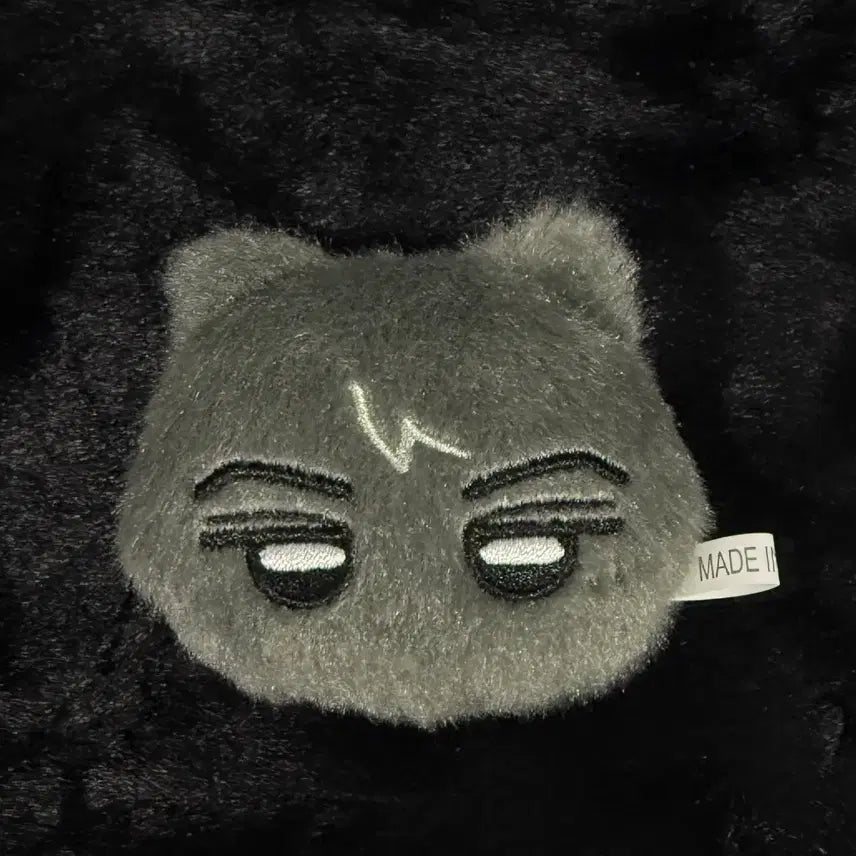 [BUNJANG] ENHYPEN Jay Jjongnyanggun Badge Pinbutton / 엔하이픈 제이 쫑냥군 뱃지 핀버튼