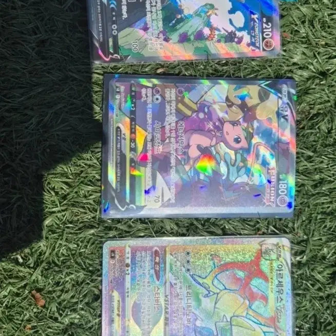 [BUNJANG] Arceus HR, Yoga Ram Special SR, Special SR / 뮤특일 sr,아르세우스hr,요가램특일 팔아요