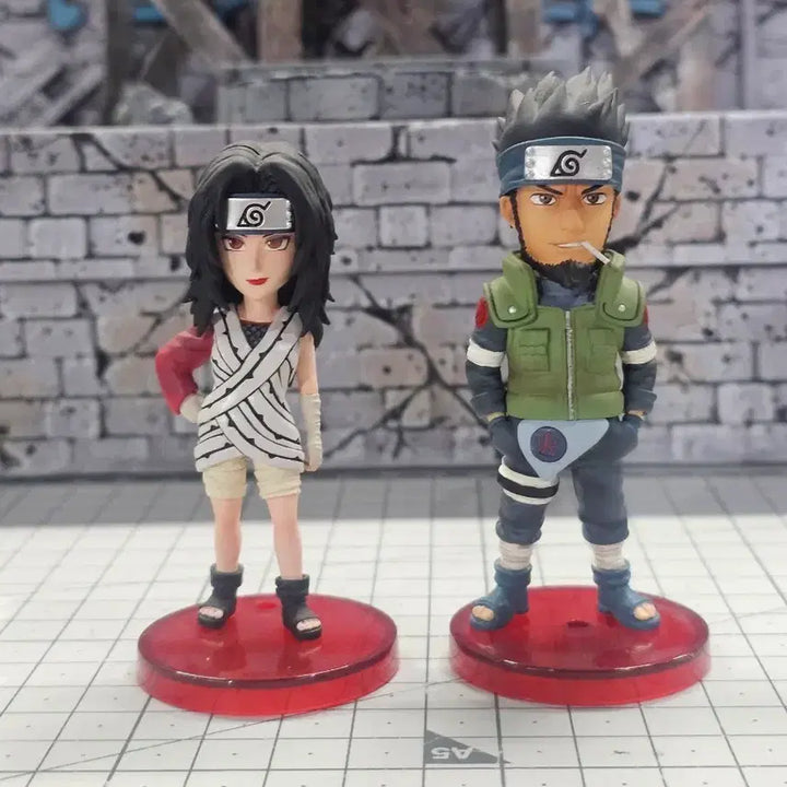 [BUNJANG] Bandai Ichiban Kuji Naruto Shippuden Asuma Sarutobi &amp; Kurenai Yuhi Figure Set / 나루토 월콜 레진 아스마 &amp; 쿠레나이 일괄