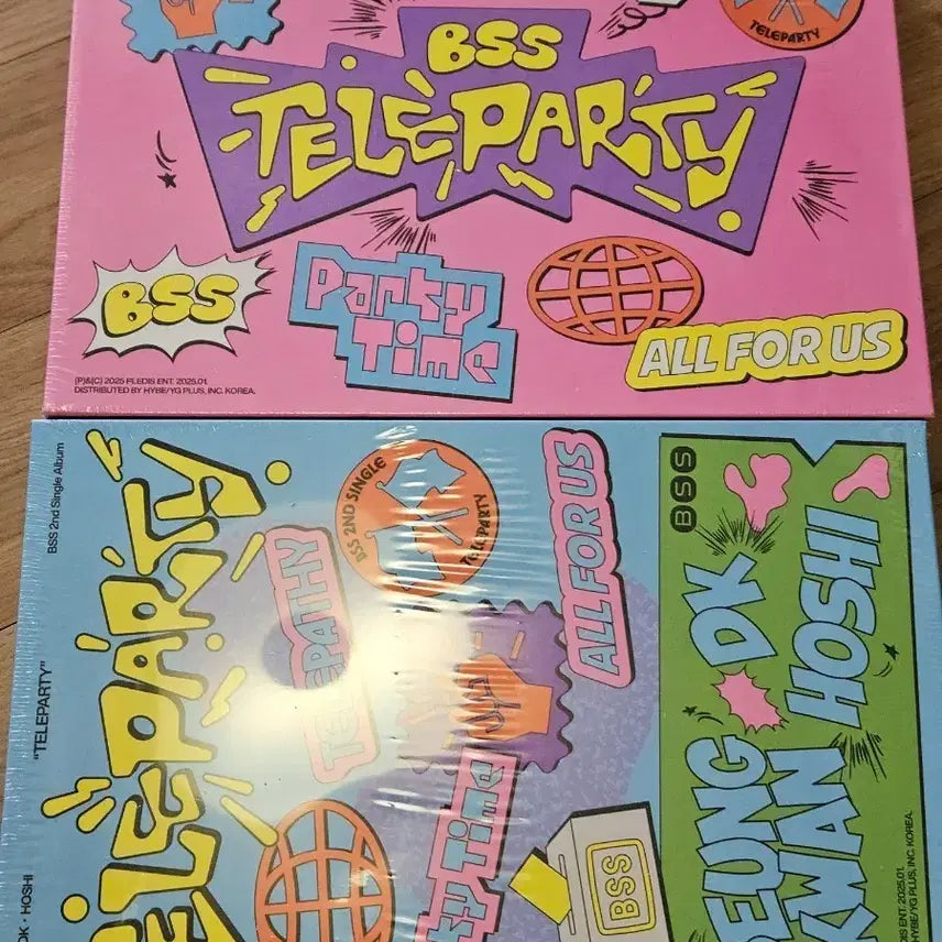 [BUNJANG] BSS Telepathy Album Set / BSS Teleparty 앨범 세트