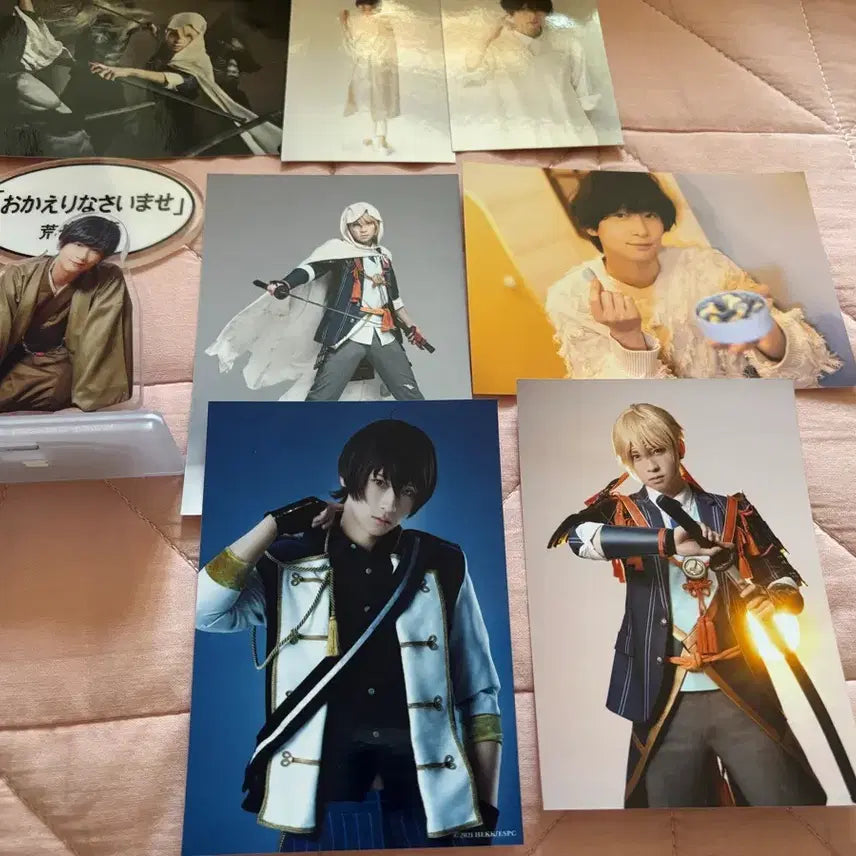 [BUNJANG] Aramaki Yoshihiko Stage Play Merchandise Bundle Set / 일본 스테 배우 앙스테 도검스테 아라마키 요시히코 굿즈 일괄