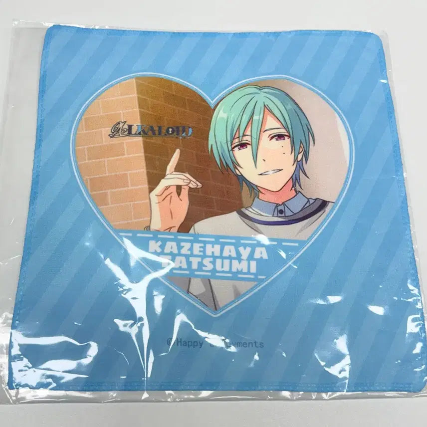 [BUNJANG] Ensemble Stars! Chugyousei Special Handkerchief Tatsumi / 앙스타 중스타 특전 손수건 타츠미