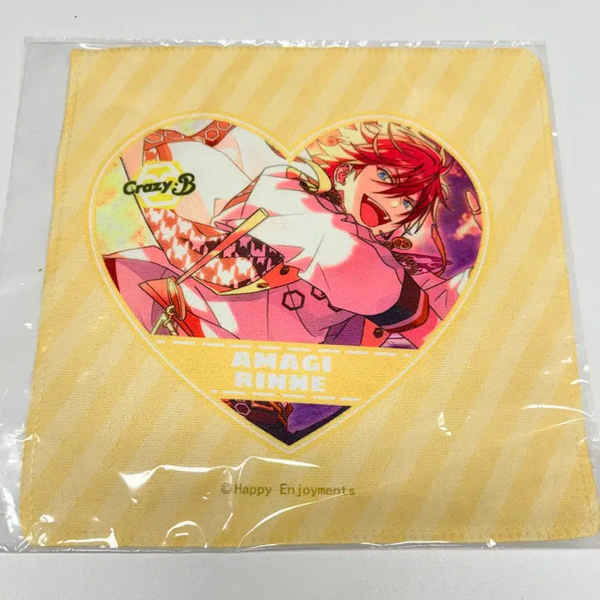 [BUNJANG] Ensemble Stars! Chugatah-satsu Rinne Special Handkerchief / 앙스타 중스타 특전 손수건 린네