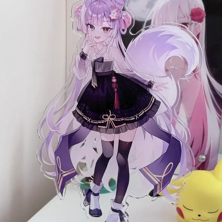 [BUNJANG] Stellive Tenko Shibuya Acrylic Stand / 스텔라이브 텐코 시부키 아크릴 스탠드