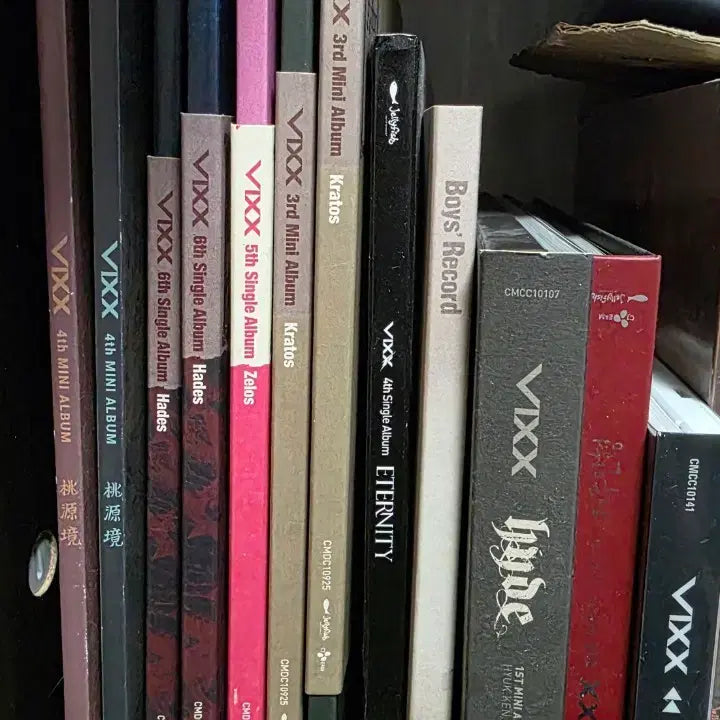 [BUNJANG] VIXX Bundle Set Albums / 빅스 앨범 일괄 판매
