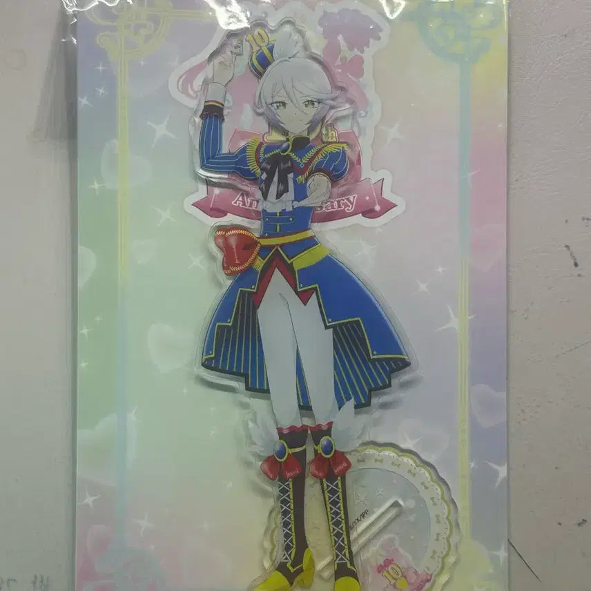 [BUNJANG] Pripara Hibiki Shikyoin 10th Anniversary Acrylic Stand / 프리파라 10주년 시쿄인 히비키 아크릴 스탠드