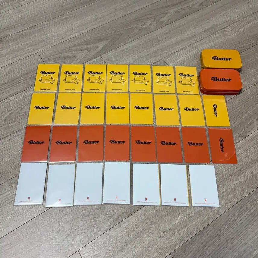 [BUNJANG] BTS Butter Weverse Shop Lucky Draw Jin V Photocard Set / 방탄 bts 버터 피치 앨범 포카 위버스샵 럭드 진 jin 뷔 v 드볼
