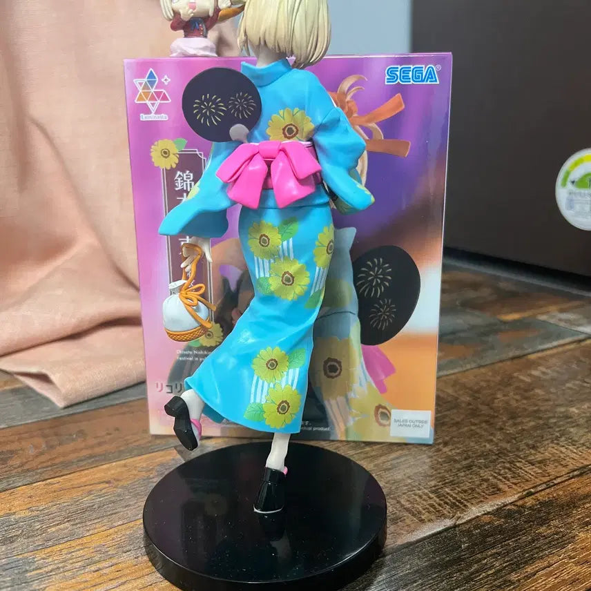 [BUNJANG] Sega Lycoris Recoil Chisato Yukata Figure Full Box / 급처) 리코리스 리코일 치사토 피규어 풀박스