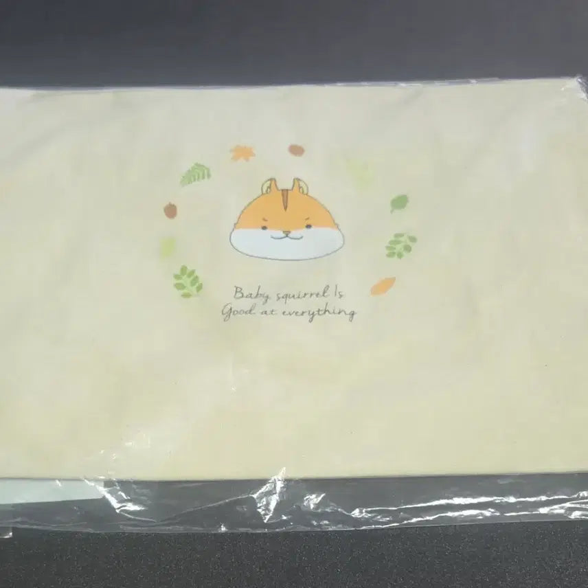 [BUNJANG] Baby Squirrel Does Everything Webtoon Drawstring Eco Bag / 로판 웹툰 아기 다람쥐가 다 잘해요 굿즈 조리개 에코백 판매