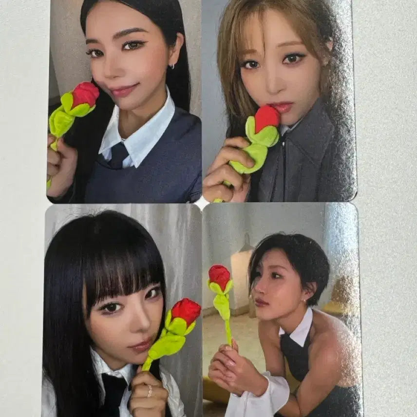 [BUNJANG] Mamamoo Bloommoo Flower Shop Pop-up Photocard / 마마무 bloommoo 꽃집 팝업 포카