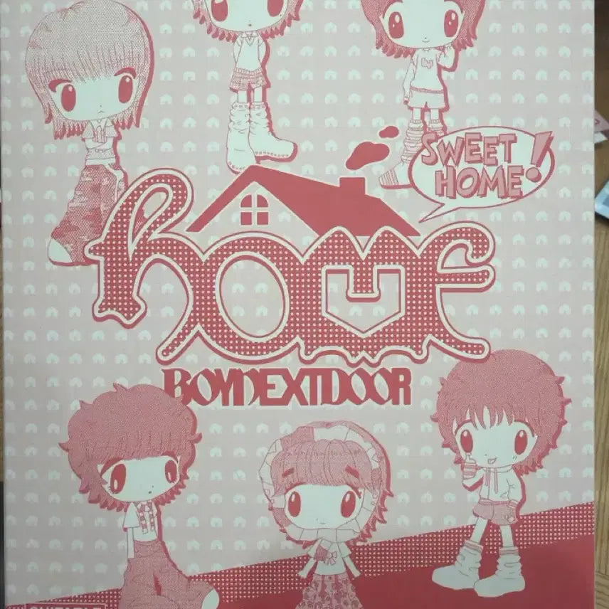 [BUNJANG] BOYNEXTDOOR Sweet Home ver. Riwoo Album / 보넥도 Sweet home ver. 리우 앨범